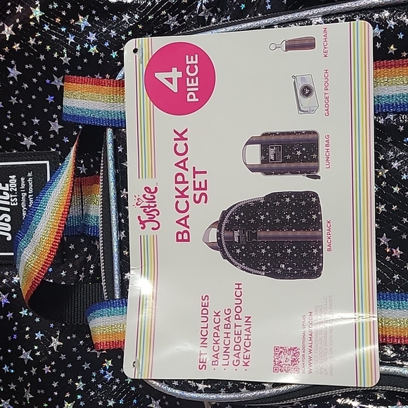 Justice Other Justice Backpack Poshmark